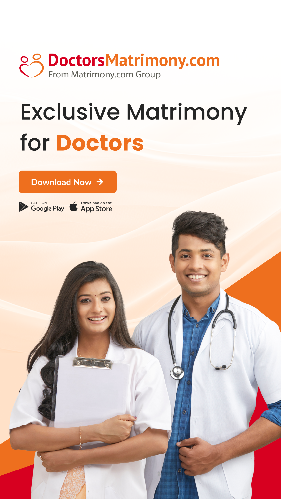 DoctorsMatrimony Facebook ad