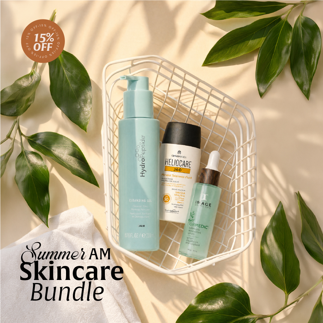 Wimpole Skincare Facebook ad: Your morning skin routine, sorted.