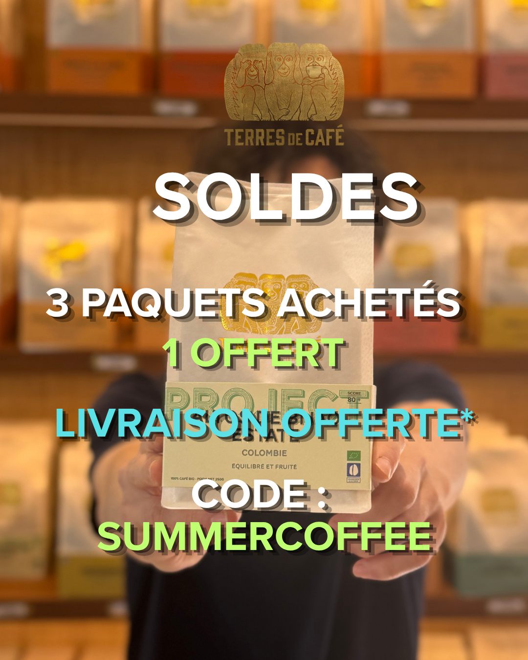 Terres de café Facebook ad
