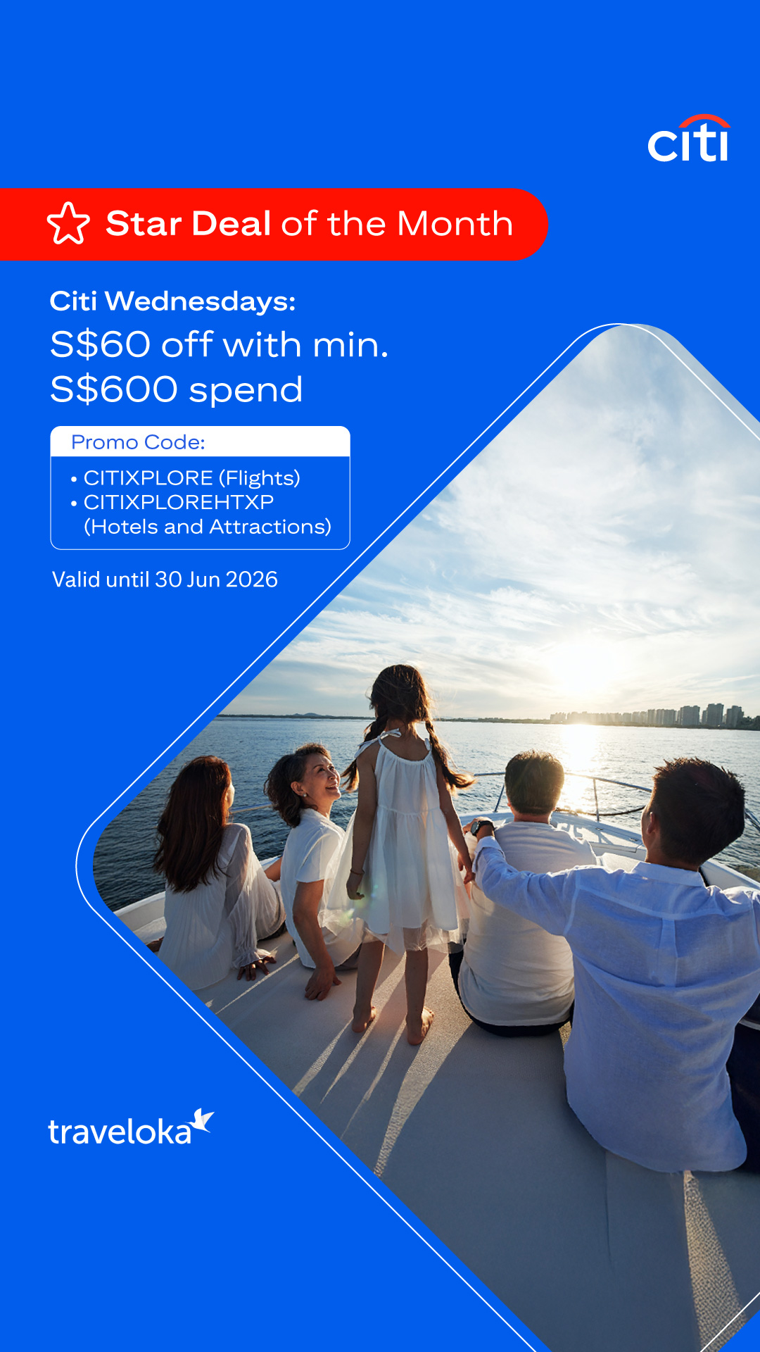 Citi Singapore Facebook ad from Apr 30, 2026
