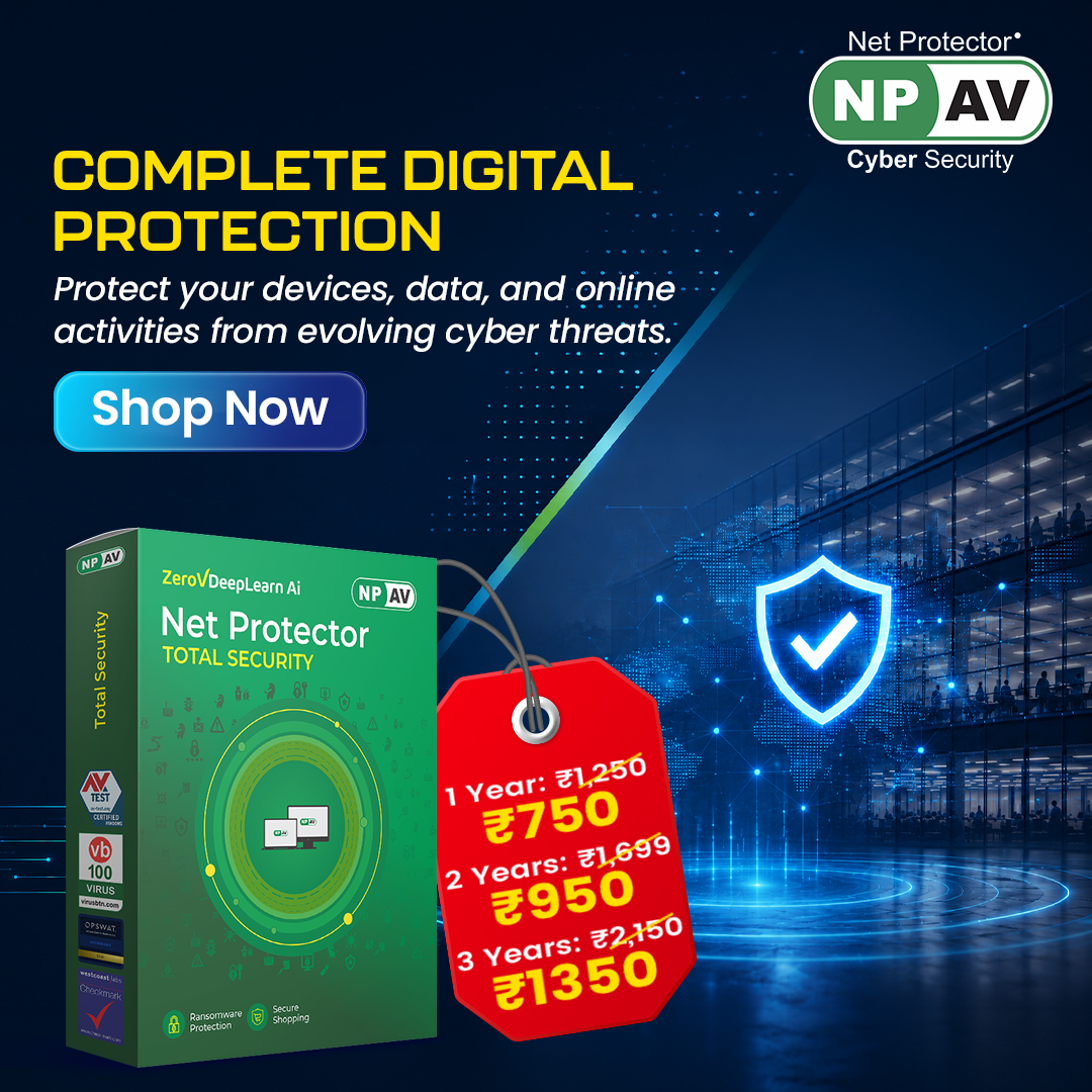 Net Protector Facebook ad