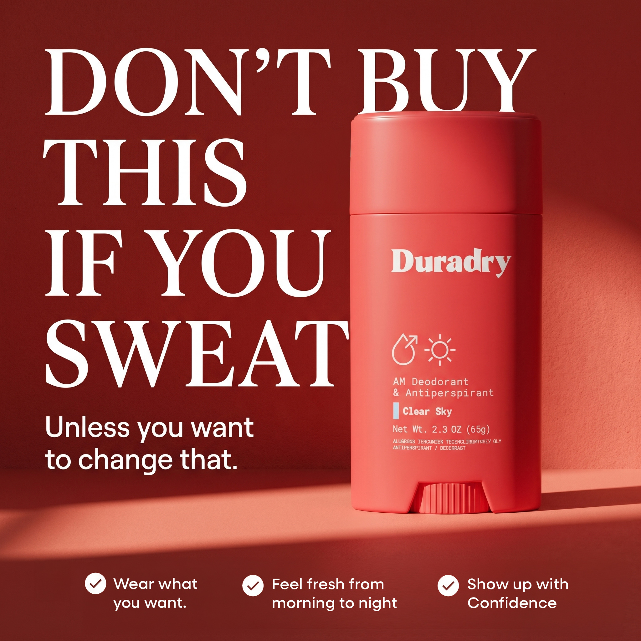 Duradry Facebook ad