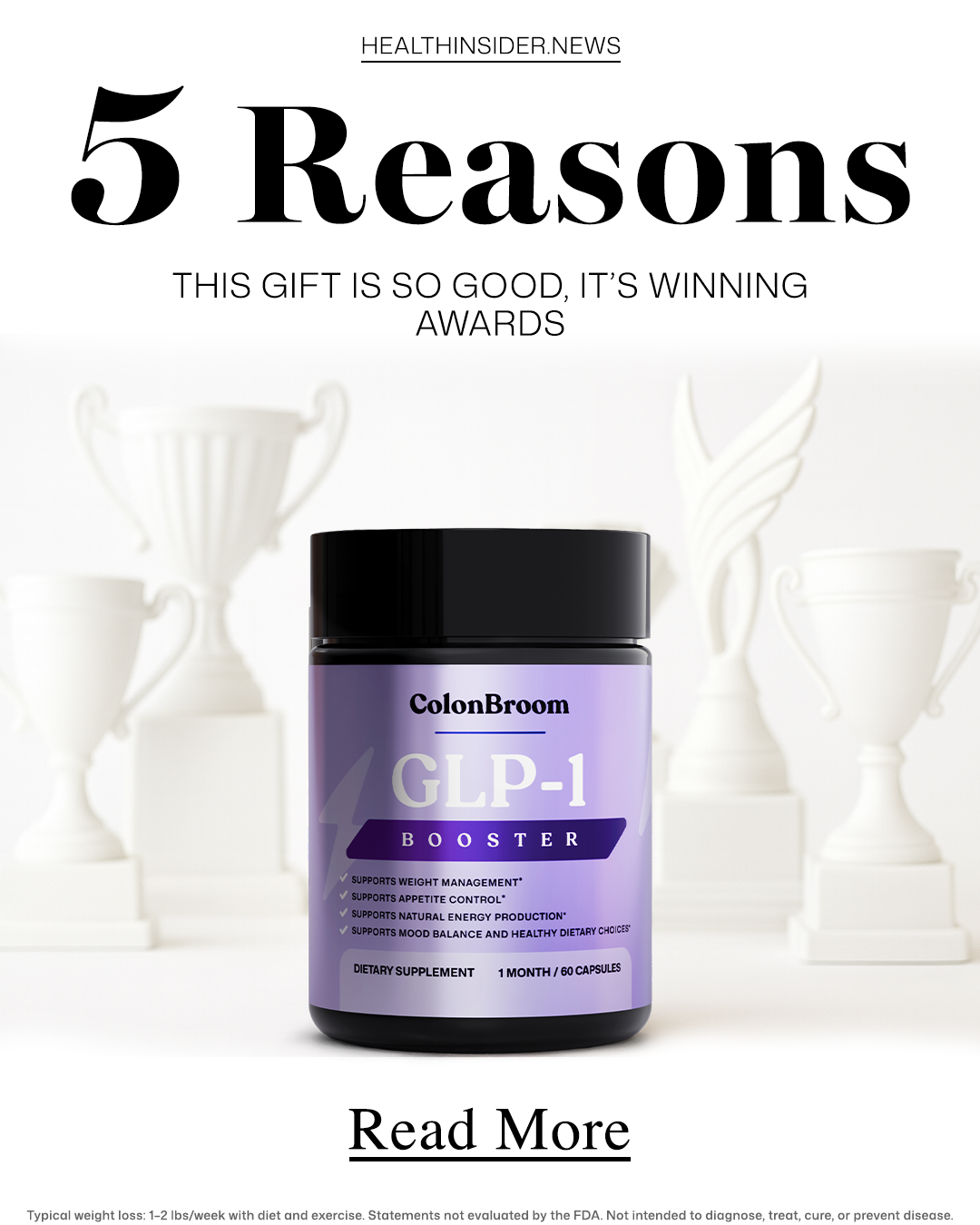 Health Insider Facebook ad