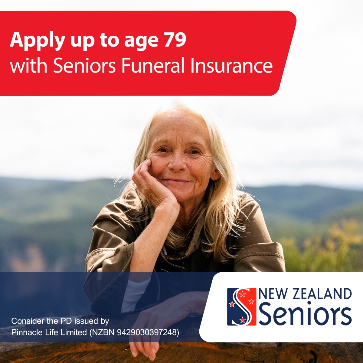 New Zealand Seniors Facebook ad