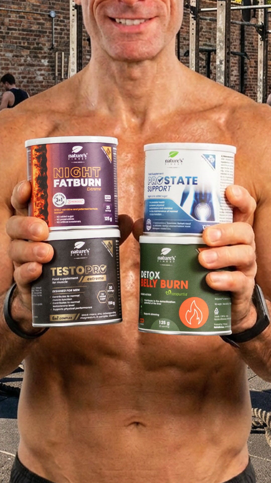 Man Daily Vibes Facebook ad