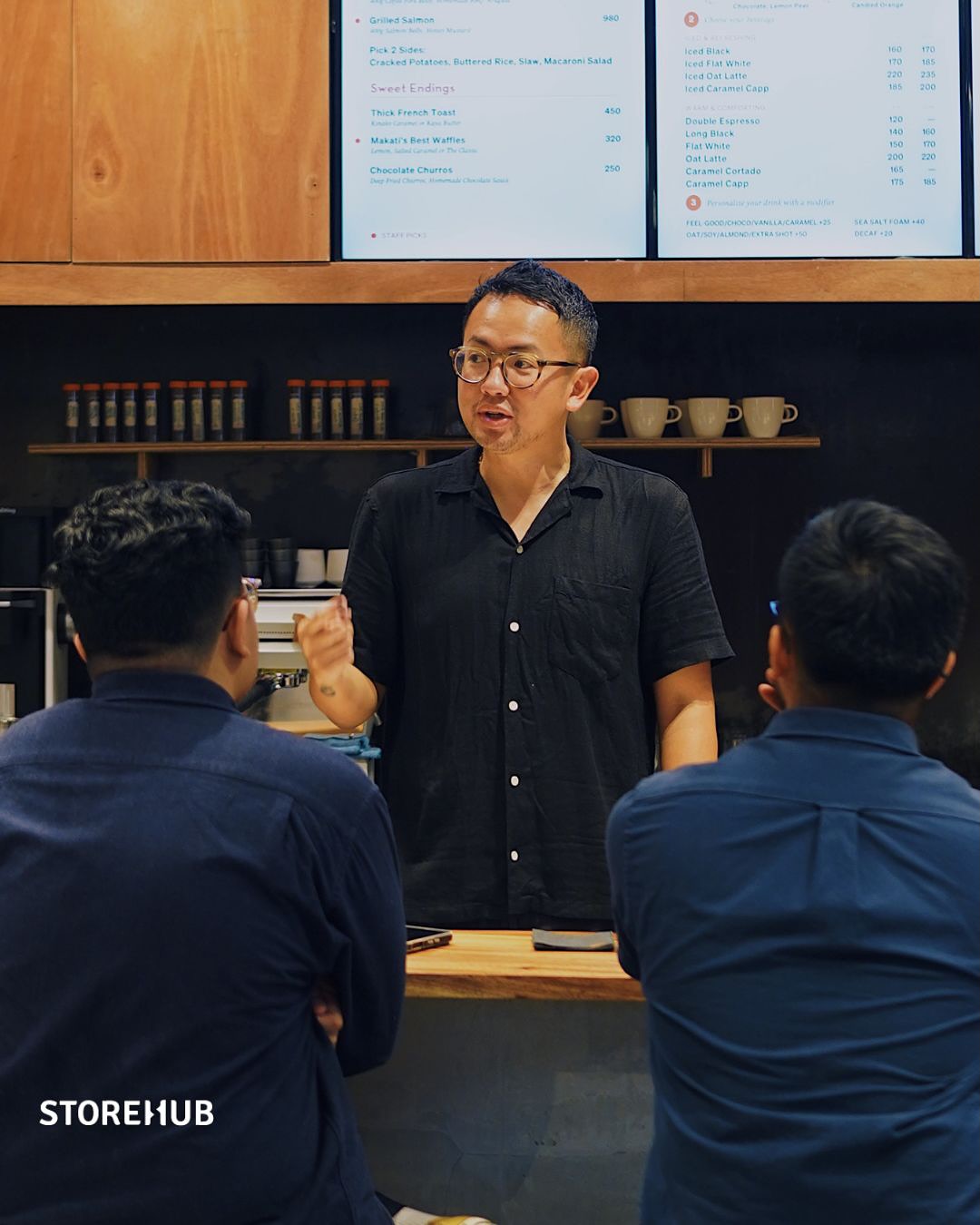 StoreHub Facebook ad