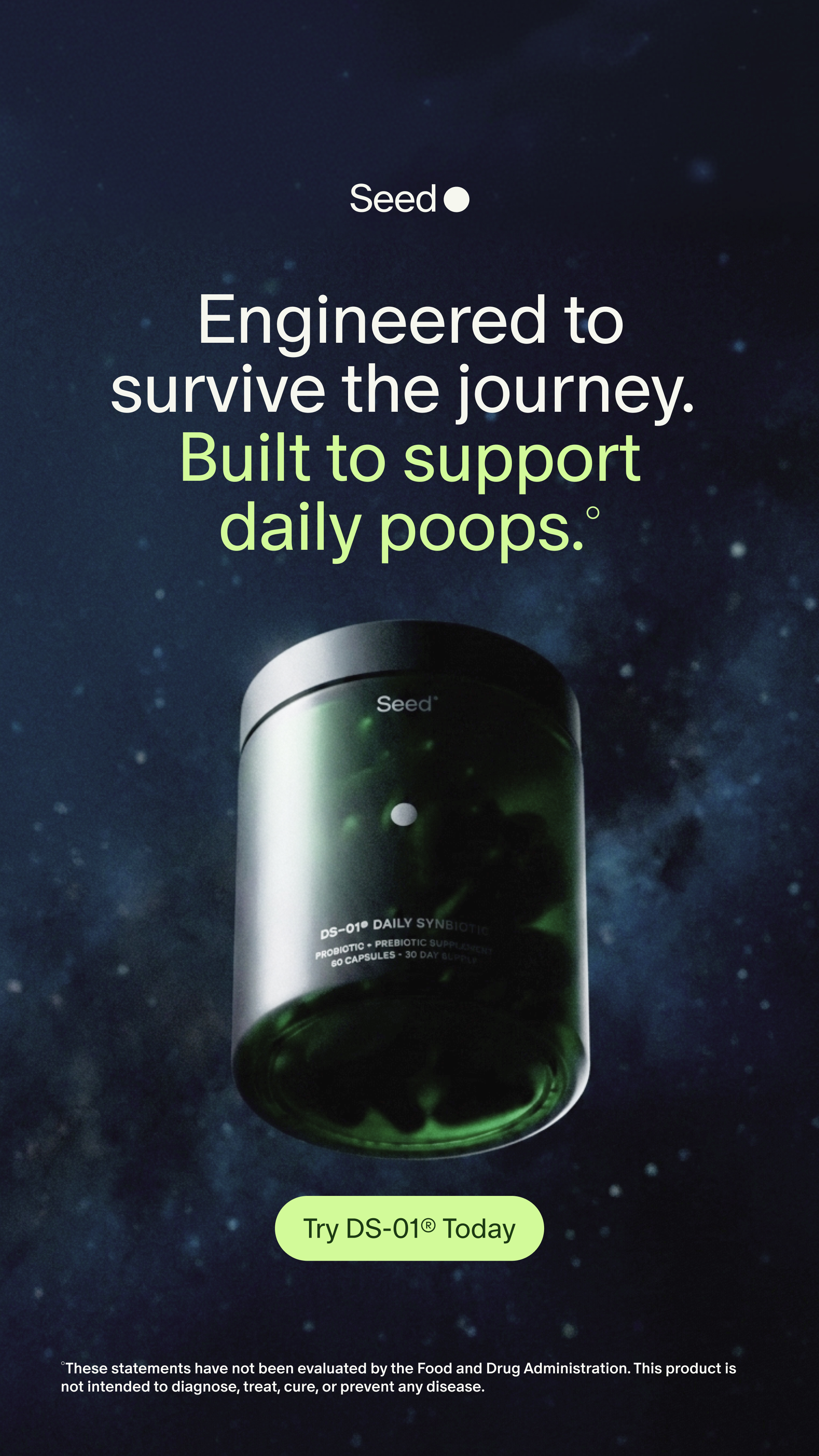 Seed Facebook ad
