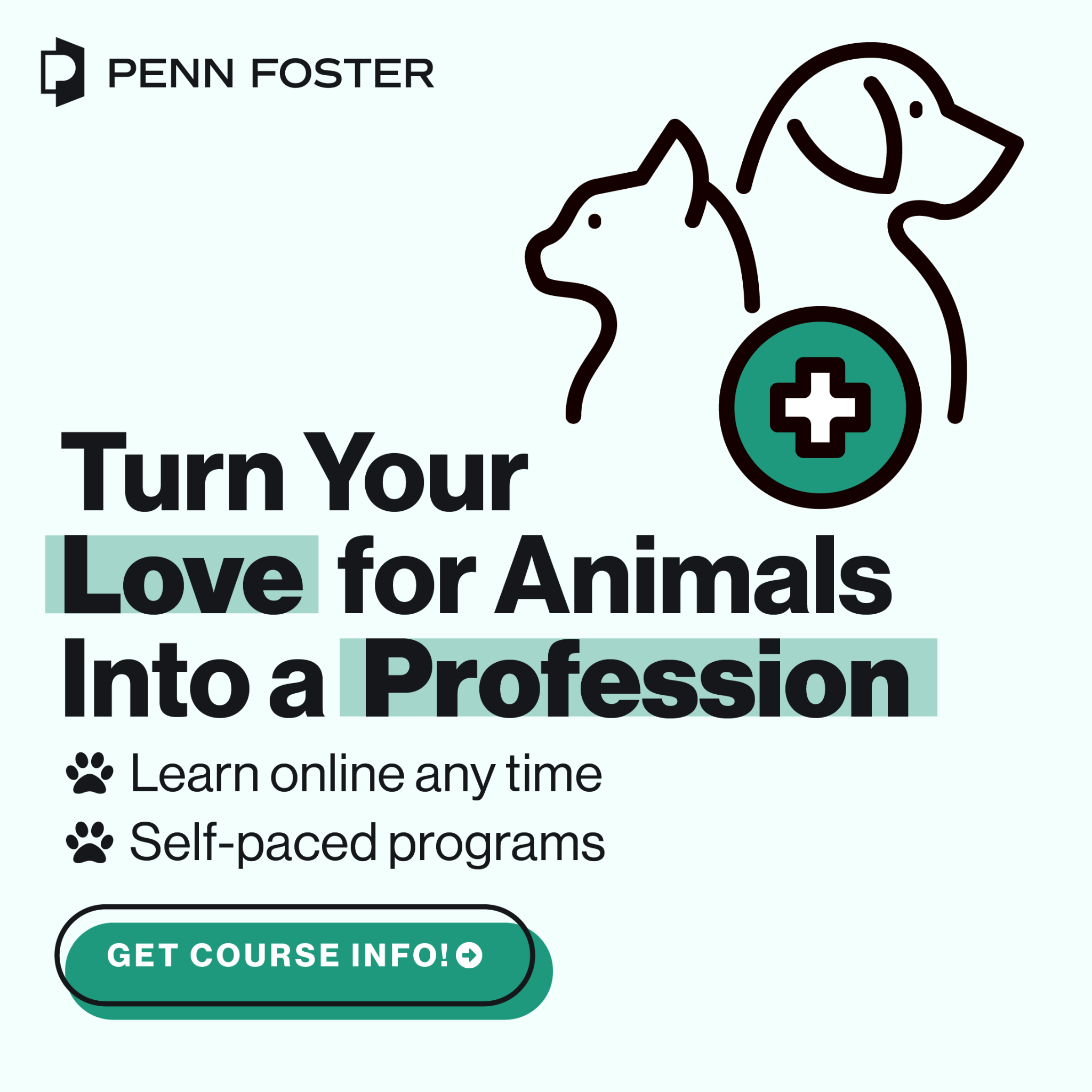 Penn Foster Facebook ad