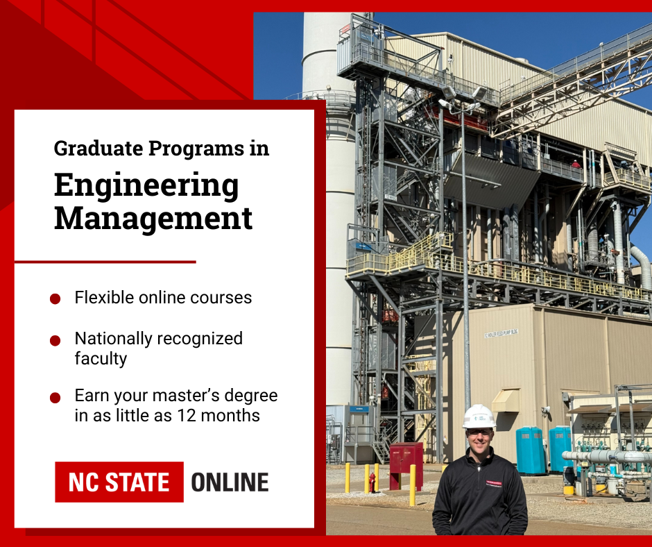 NC State Online Facebook ad