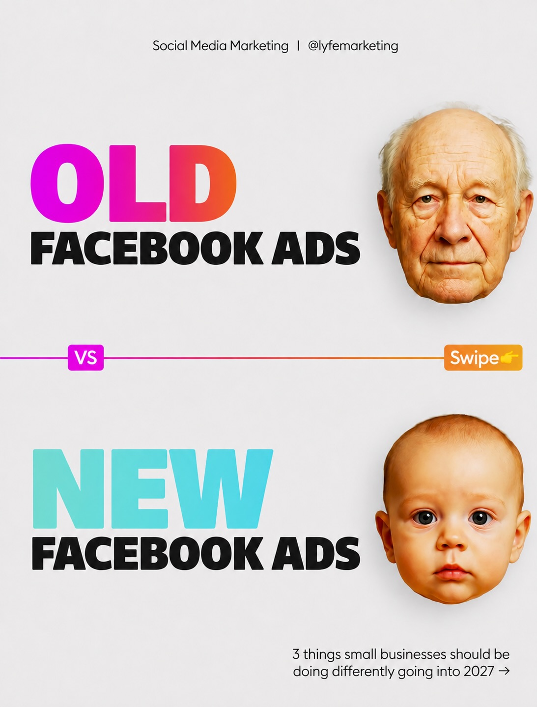 LYFE Marketing Facebook ad: Comment CHECKLIST and we’ll send you our free…