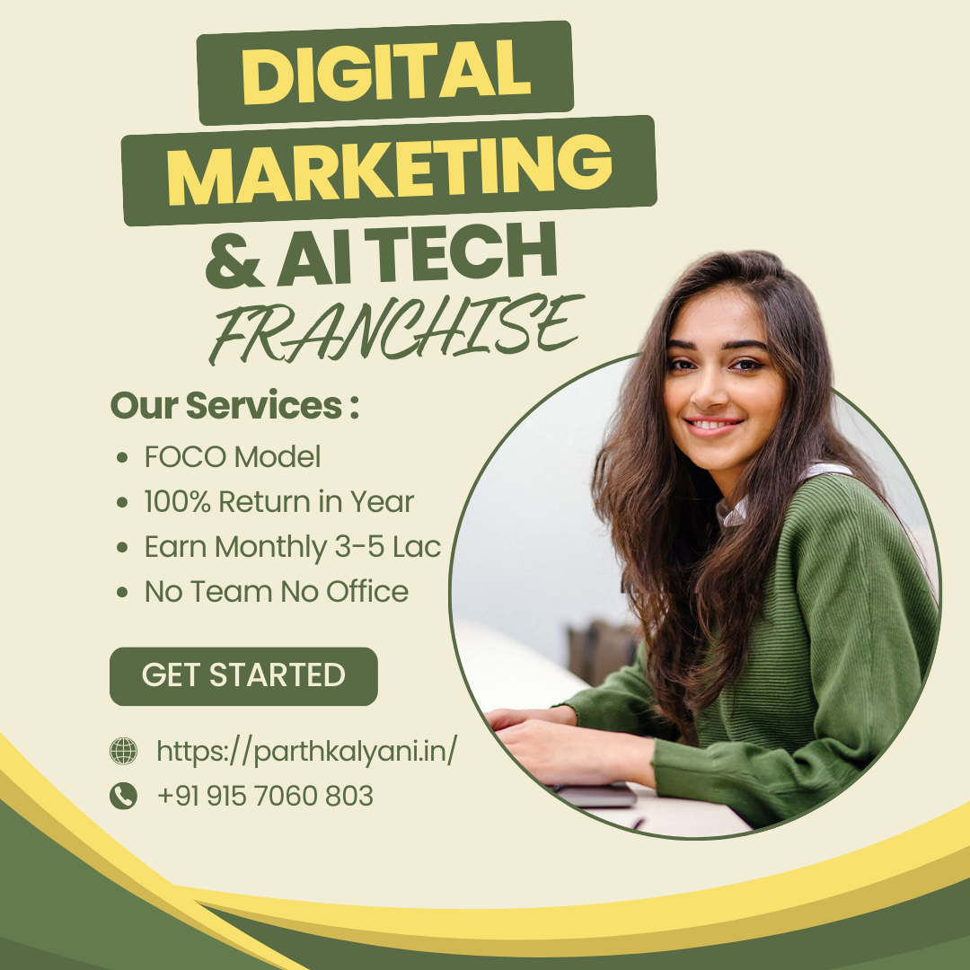 ParthKalyani Facebook ad: Become Business Owner of Digital Marketing & AI…