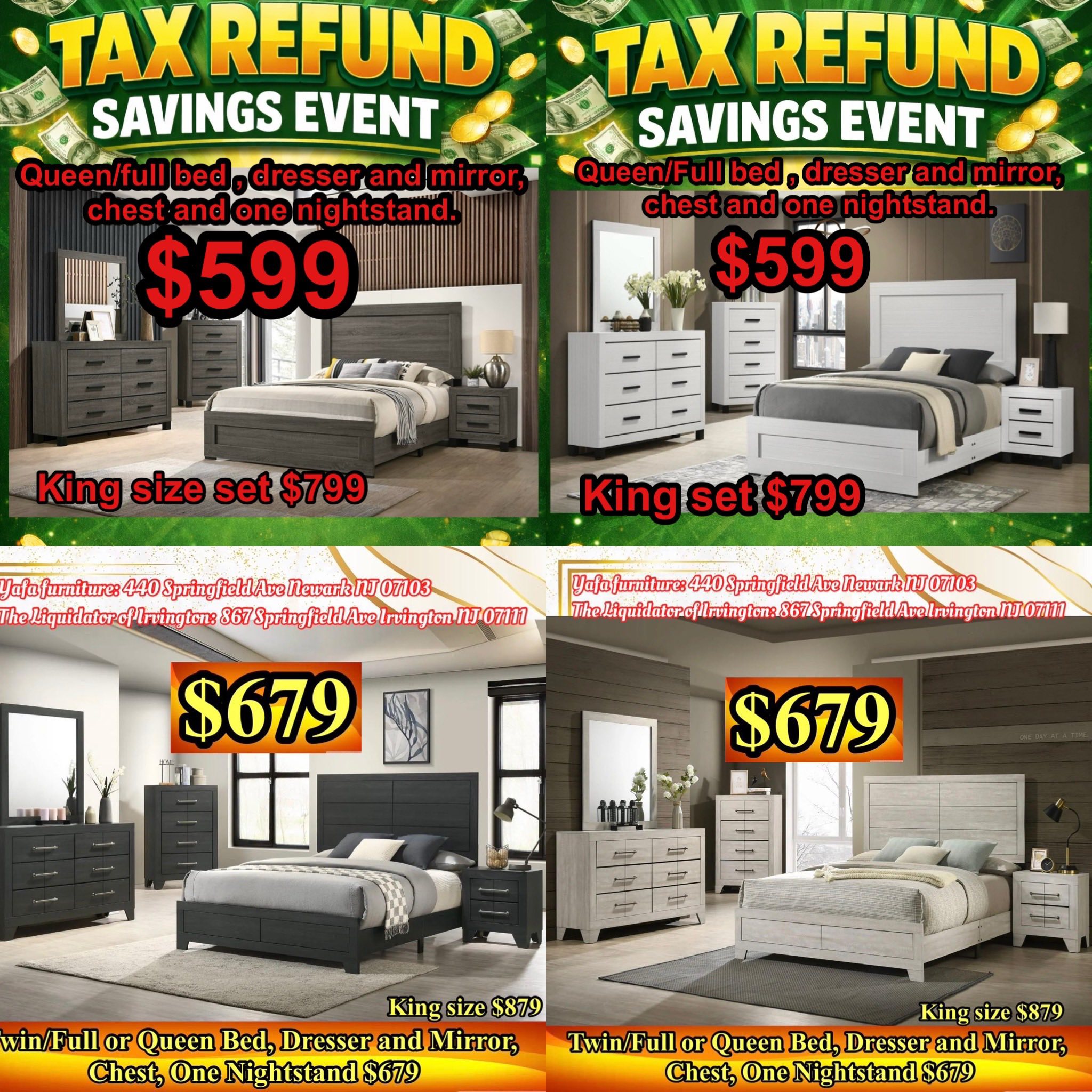 The liquidator Facebook ad