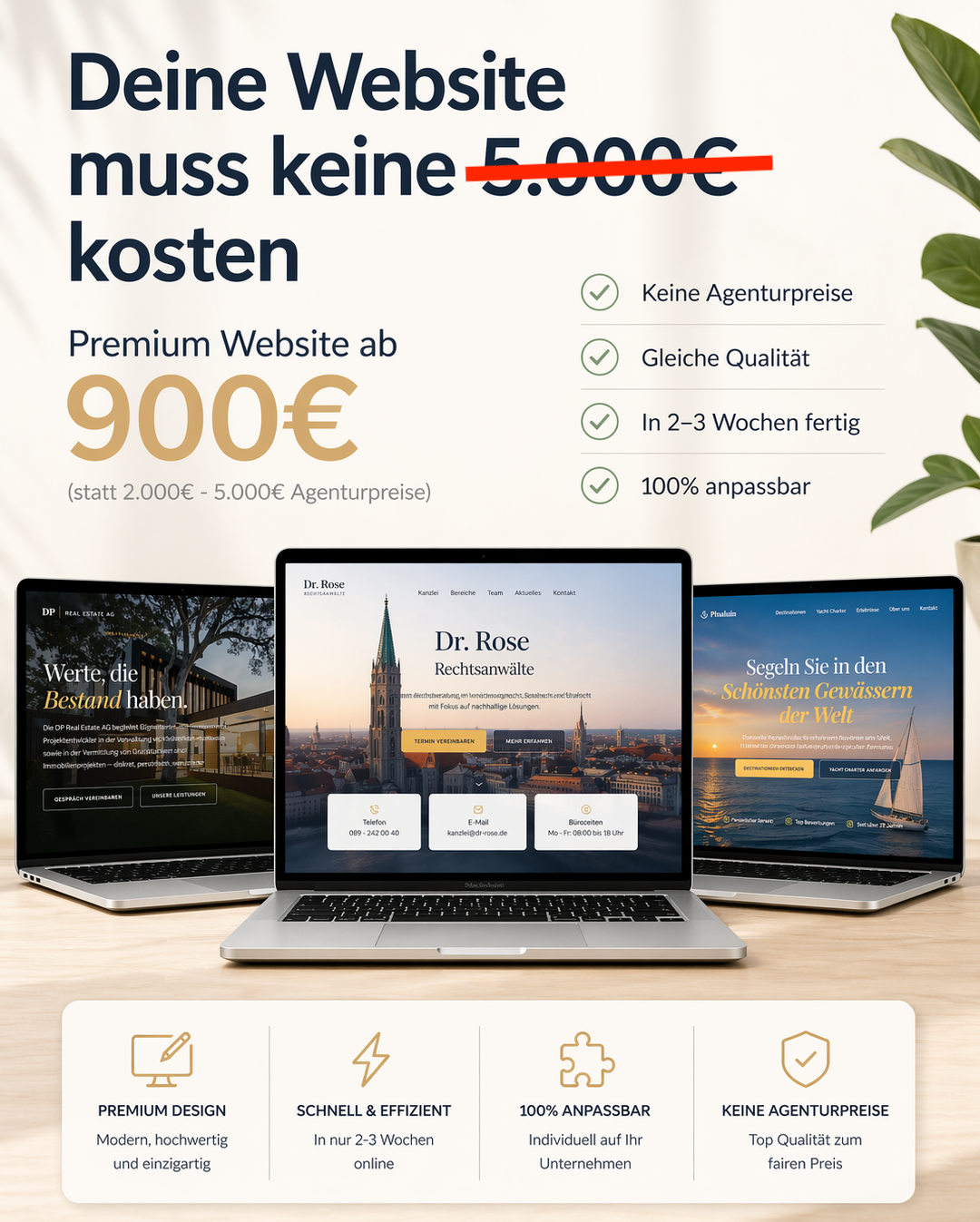 Webdesign Agentur Nordruhe Facebook ad