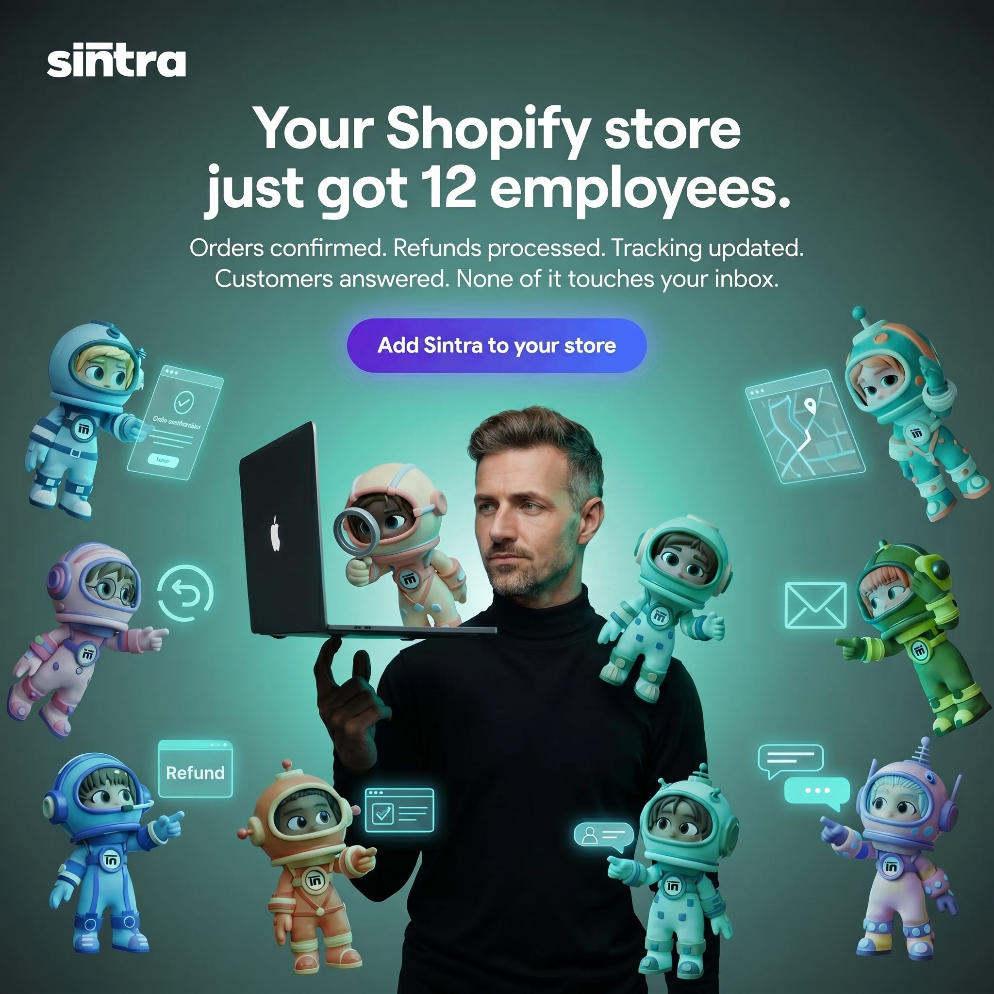 sintra.ai Facebook ad