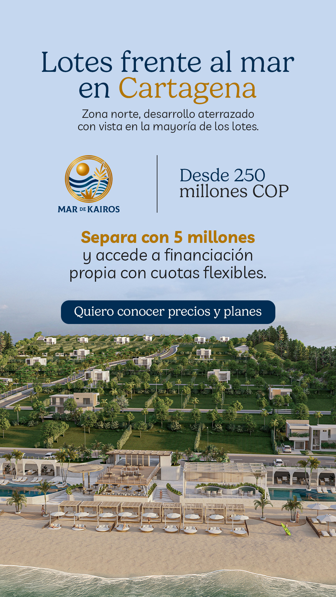 Mar de Kairos Facebook ad from Mar 2, 2026