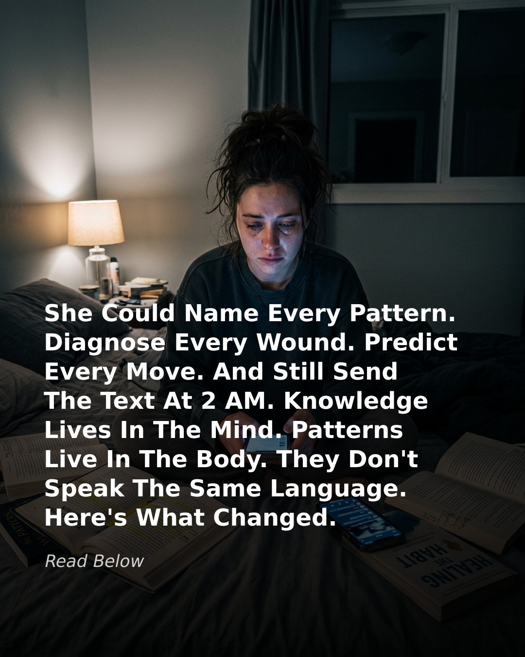 Liven: Self-Discovery Community Facebook ad