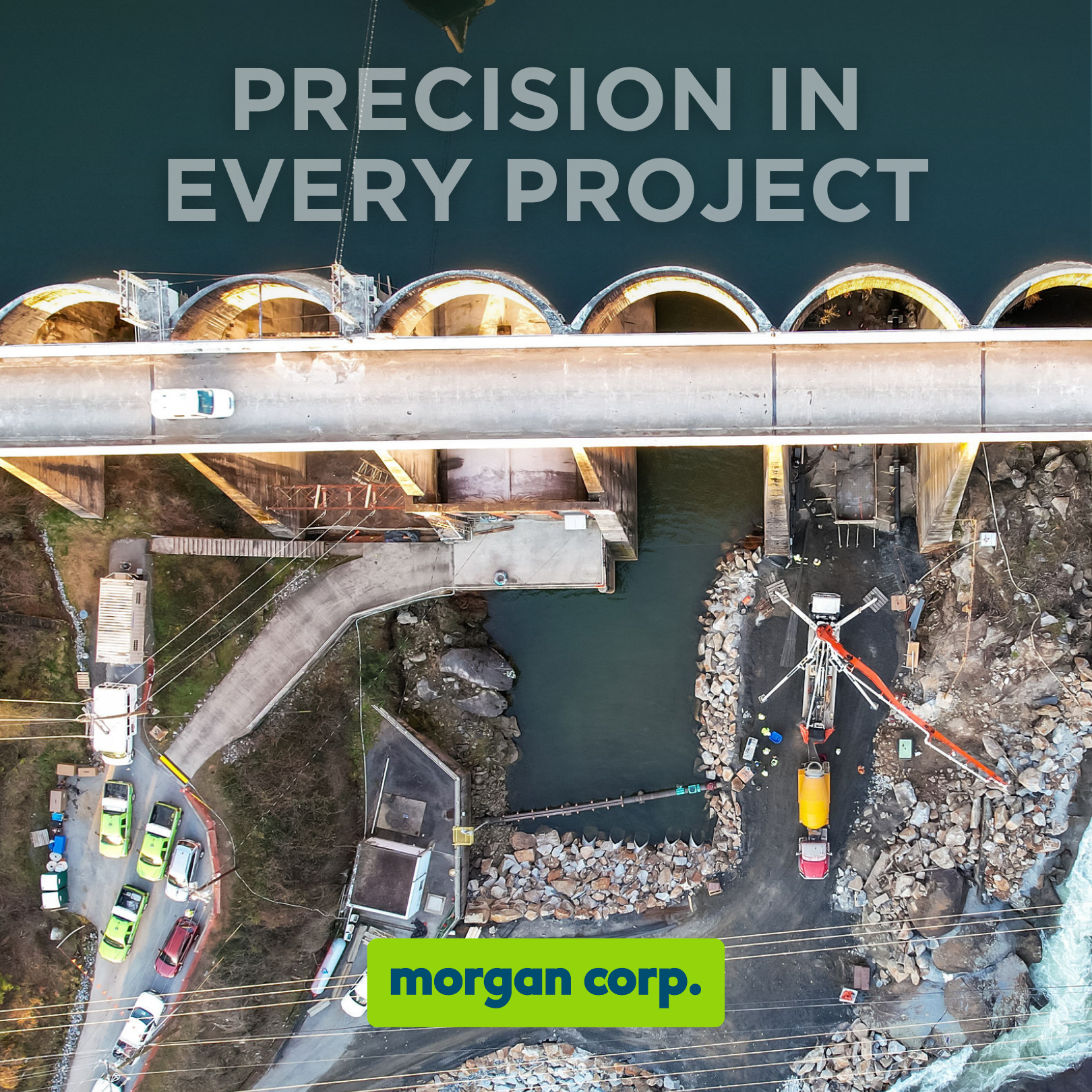 Morgan Corp. Facebook ad