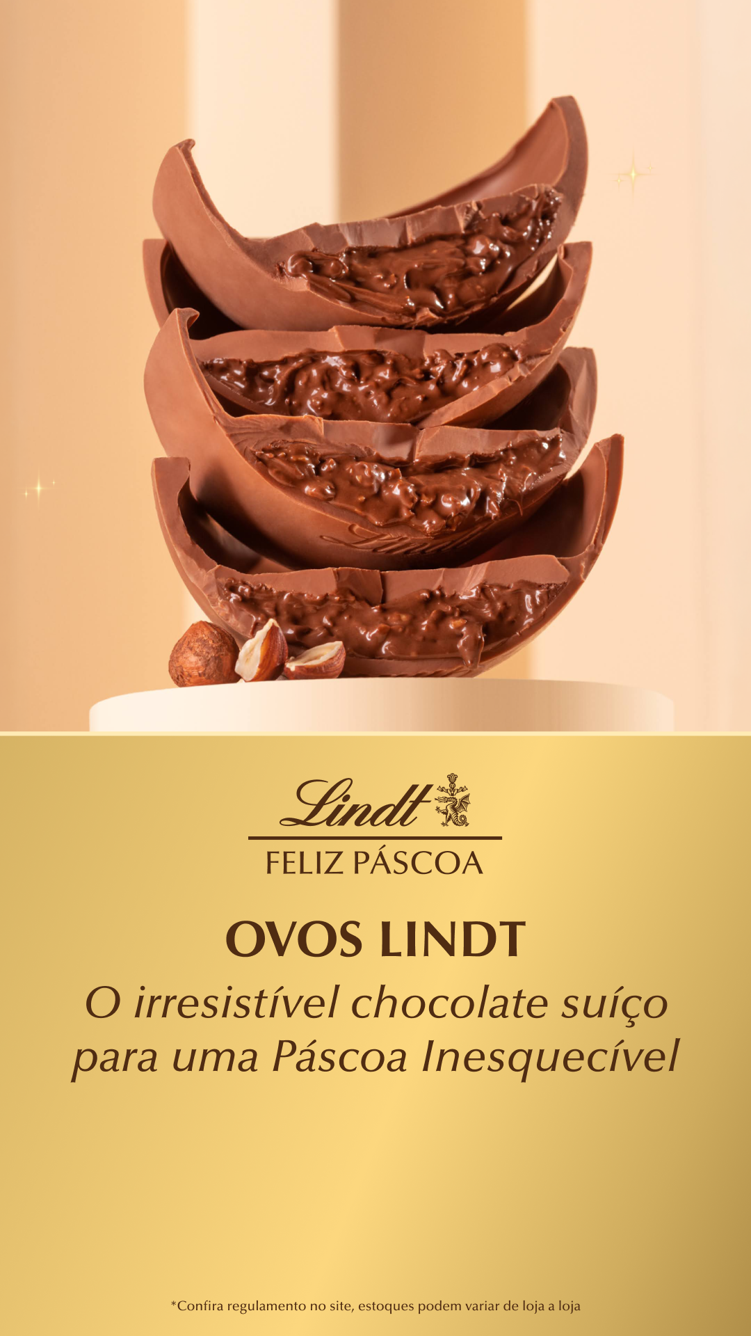 Lindt Facebook ad