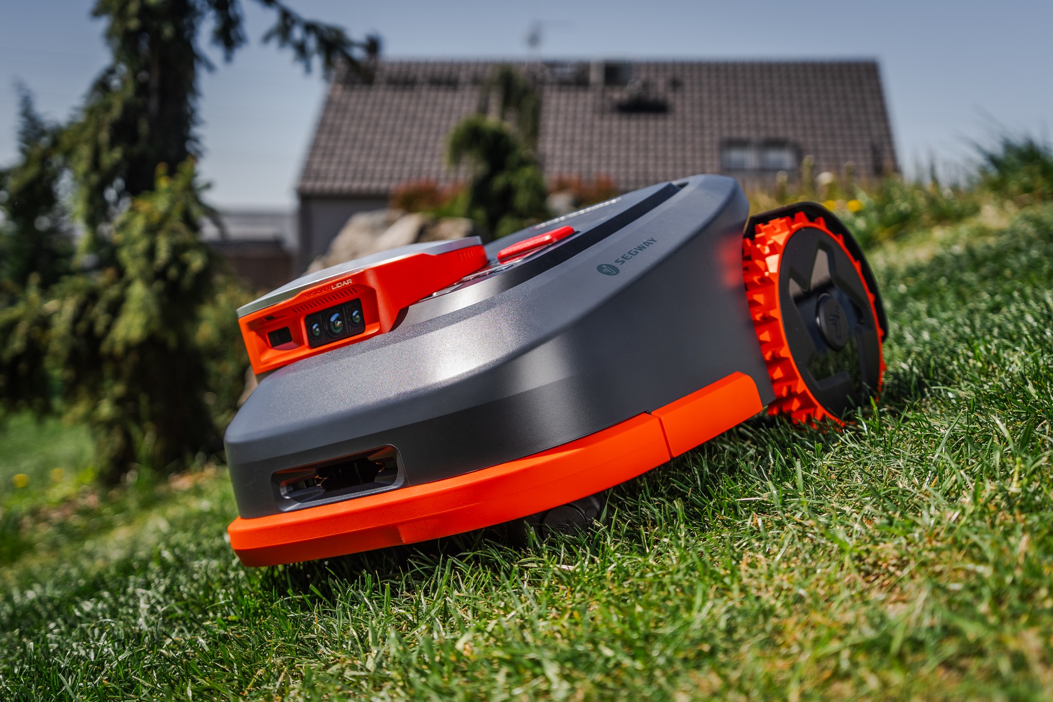 Segway Navimow CZ/SK Facebook ad