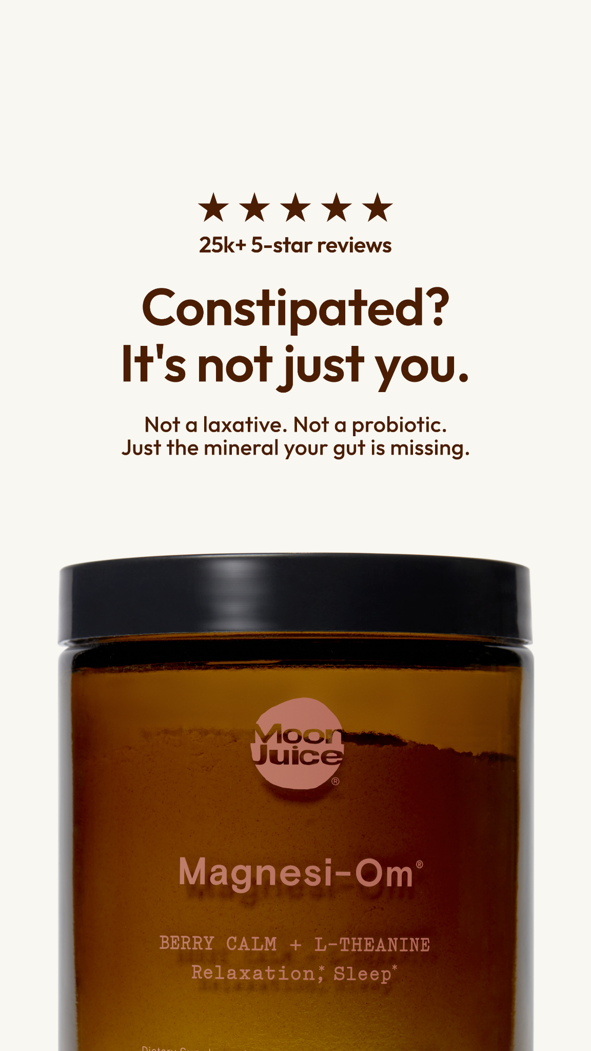 Moon Juice Facebook ad