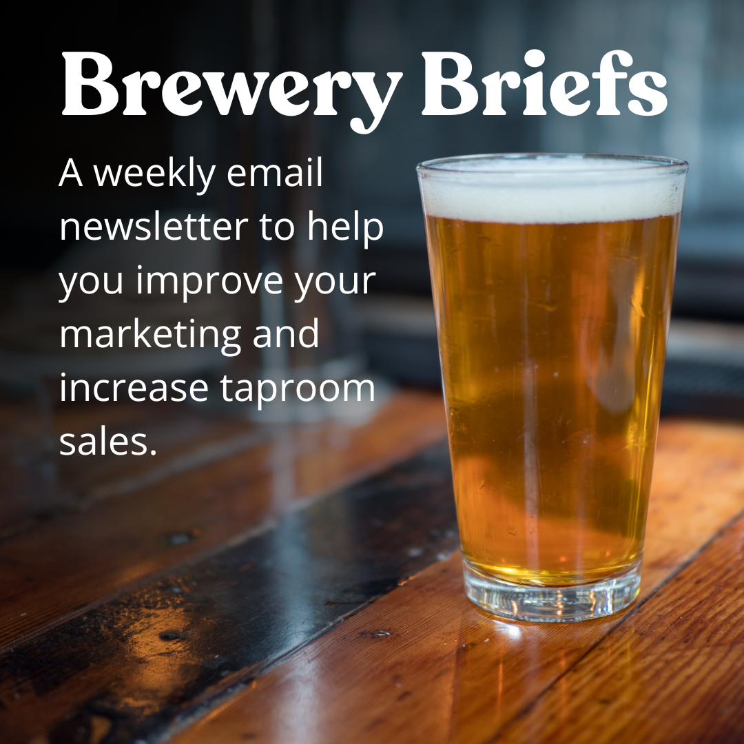 Harbor Marketing Agency Facebook ad: Your Weekly Dose of Brewery Marketing Tips