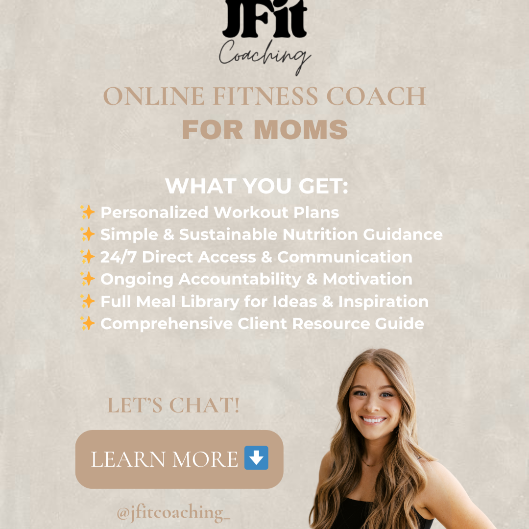 JFit Coaching Facebook ad