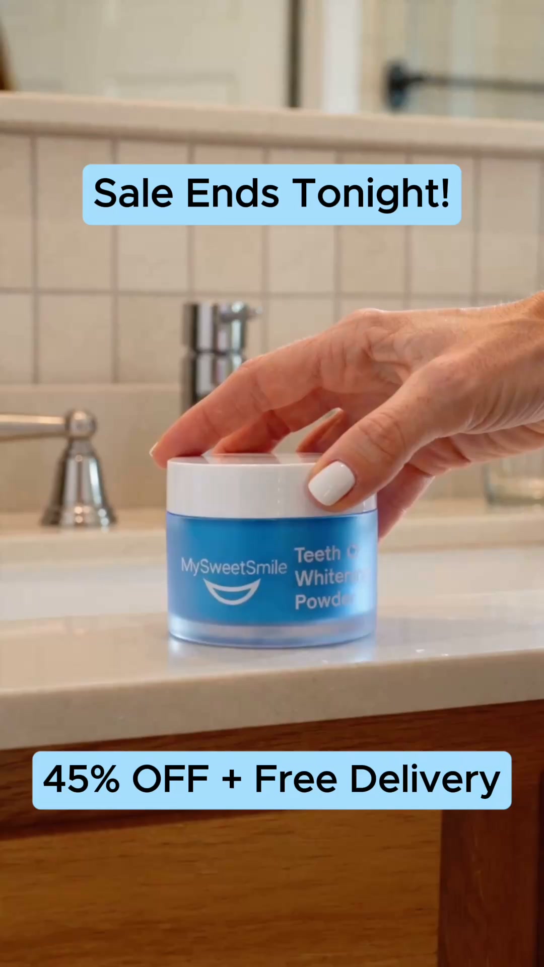 My Sweet Smile Facebook ad: Buy 2 Get 1 Free (ends soon!)