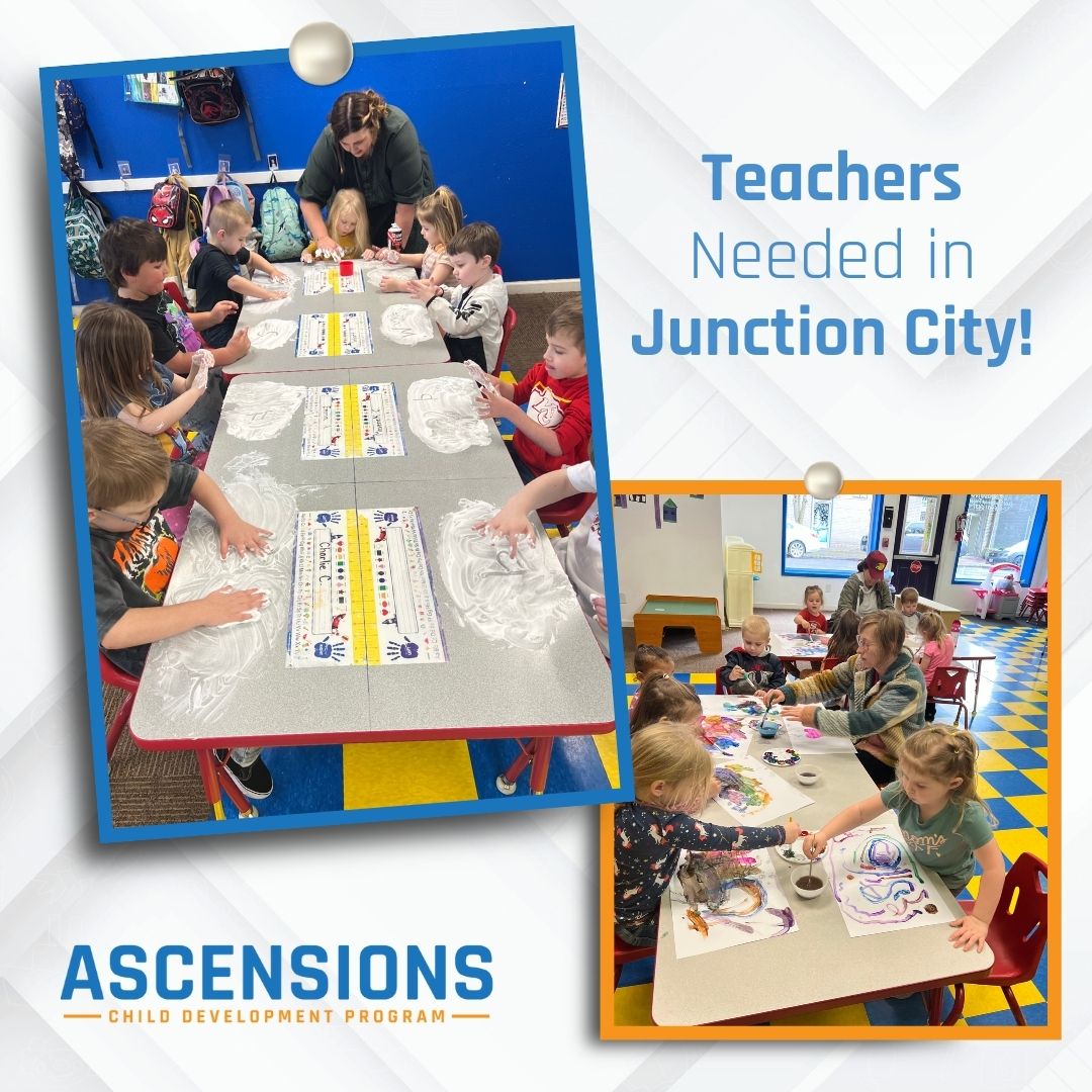 Ascensions Child Development Program Facebook ad: Take the Next Step in Your Child Care Career!