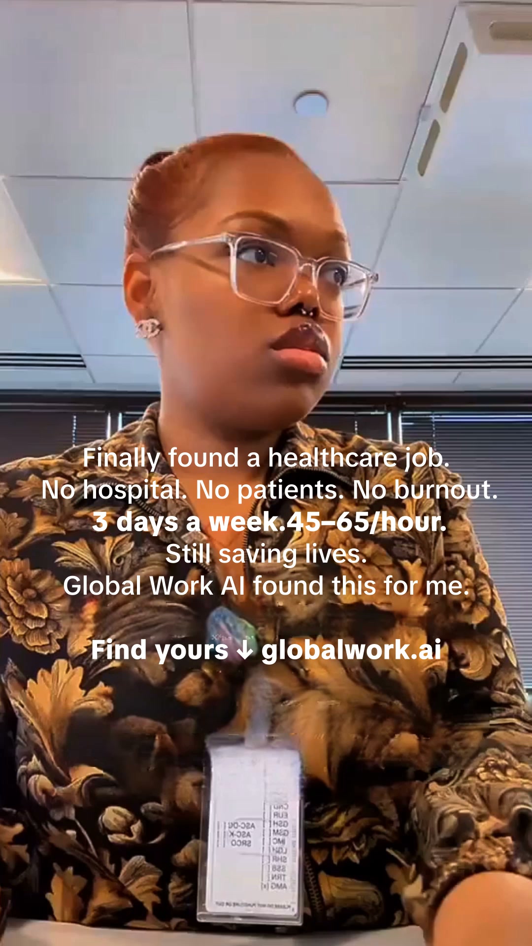 Olga Career Coach Facebook ad: Find Remote Jobs