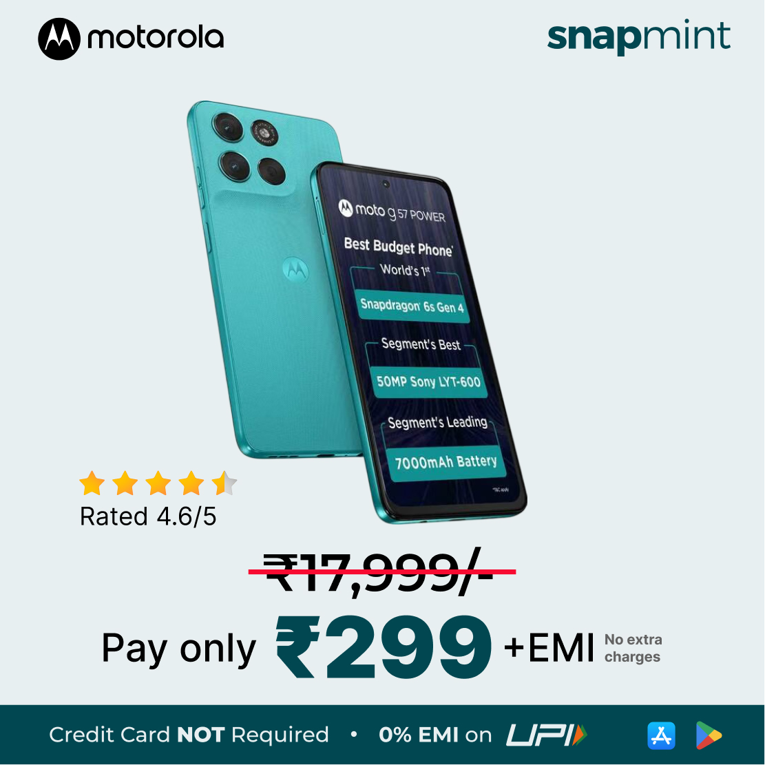 Snapmint Facebook ad