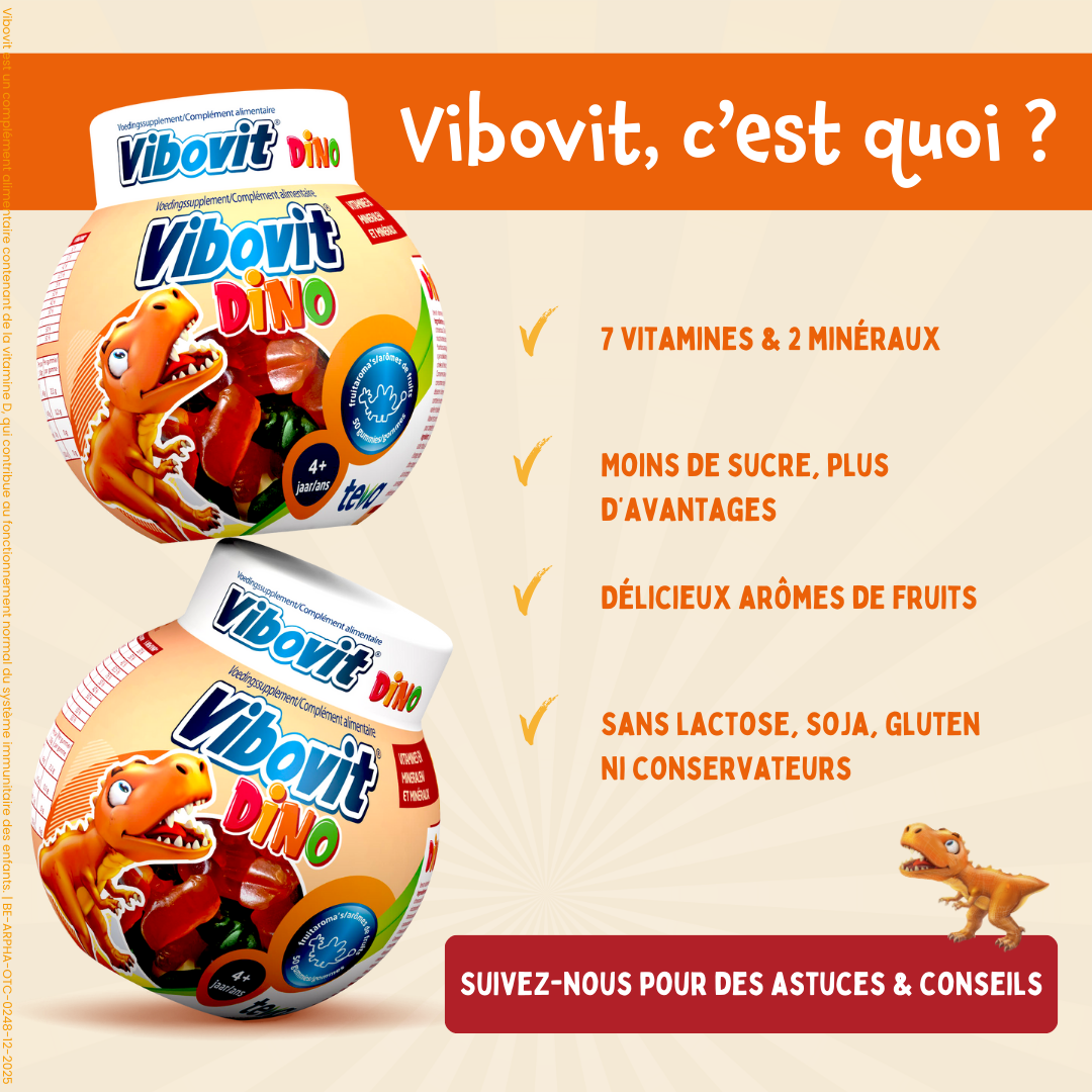 Vibovit Belgique Facebook ad: Des astuces, de l’inspiration et des concours sympas…