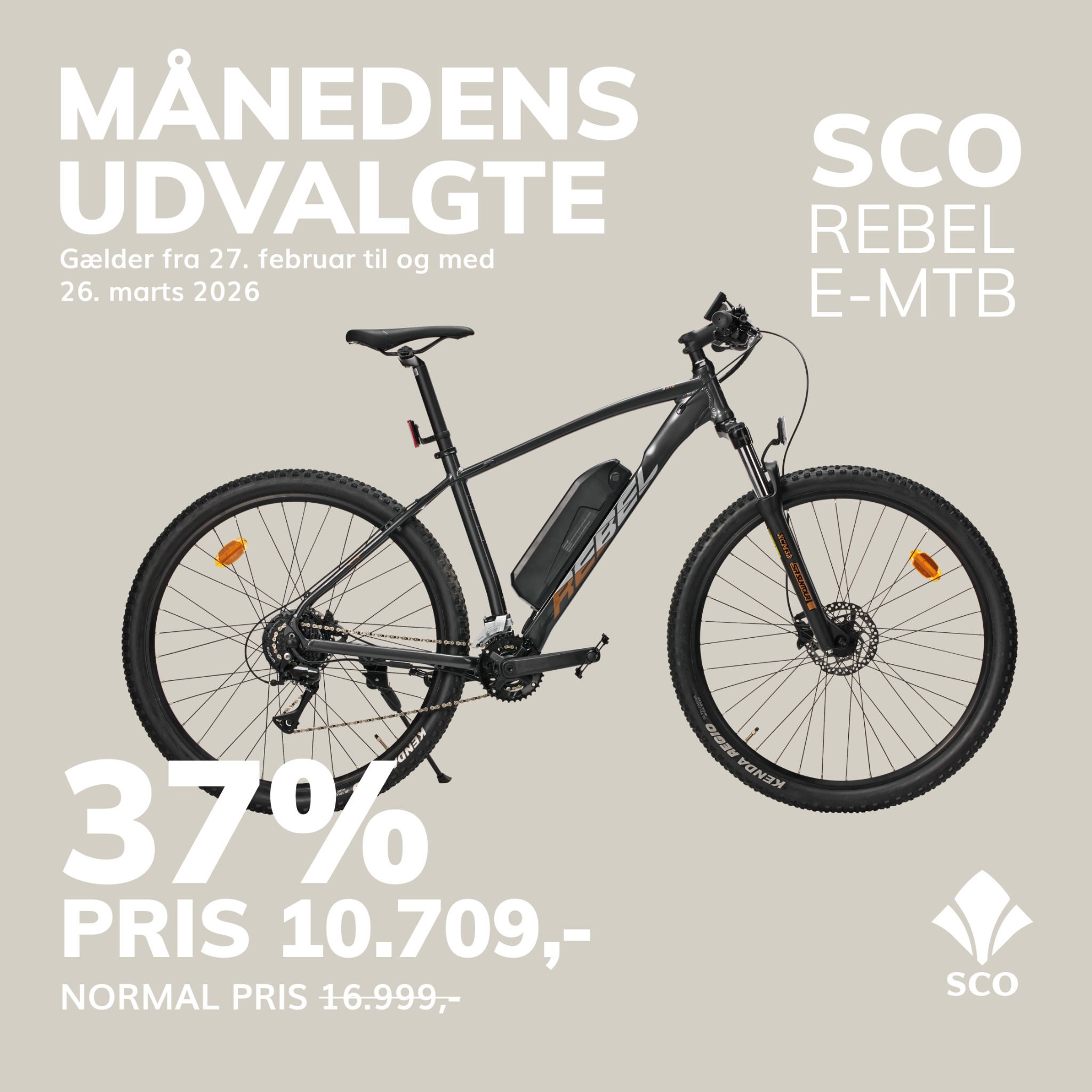 SCO cykler Facebook ad