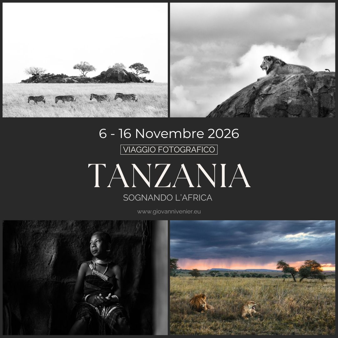 Nature sans frontières - Giovanni Venier Facebook ad: Solo 8 posti per vivere la vera Tanzania.