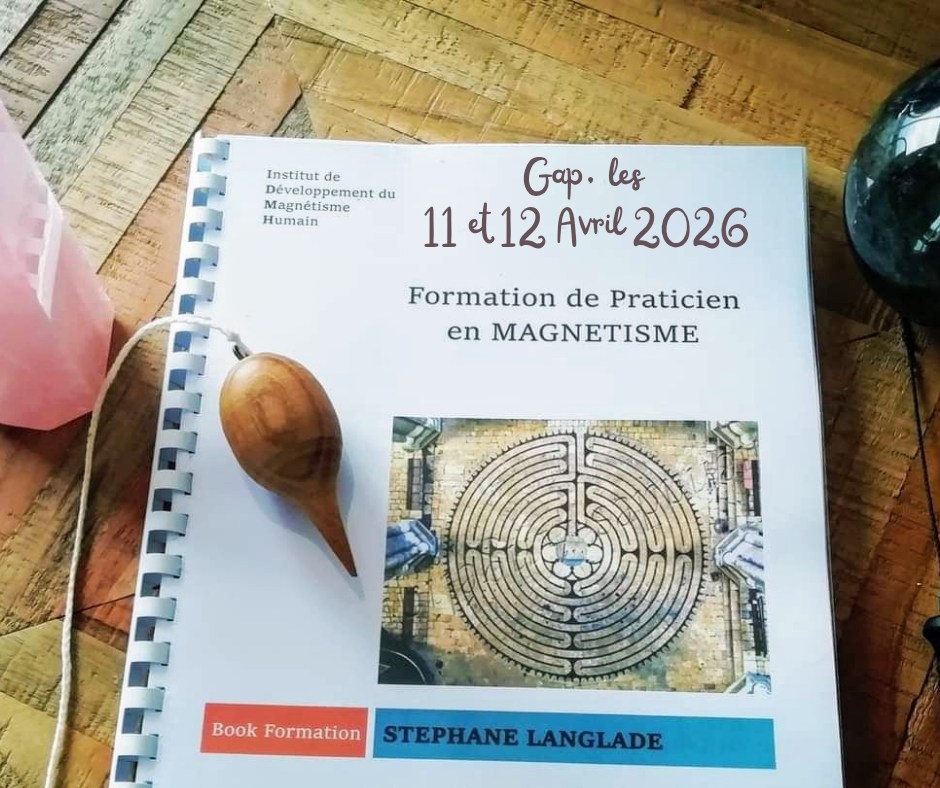 Cabinet de Magnétisme Stéphane Langlade Facebook ad