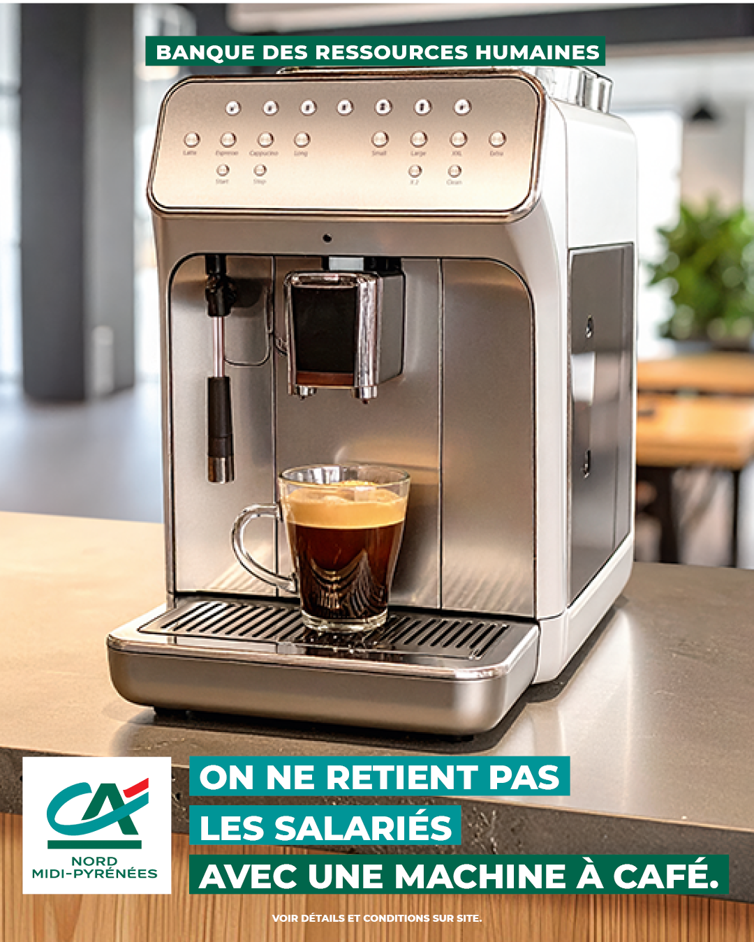 Crédit Agricole Nord Midi-Pyrénées Facebook ad: Boostez votre entreprise avec la Banque des Ressources…