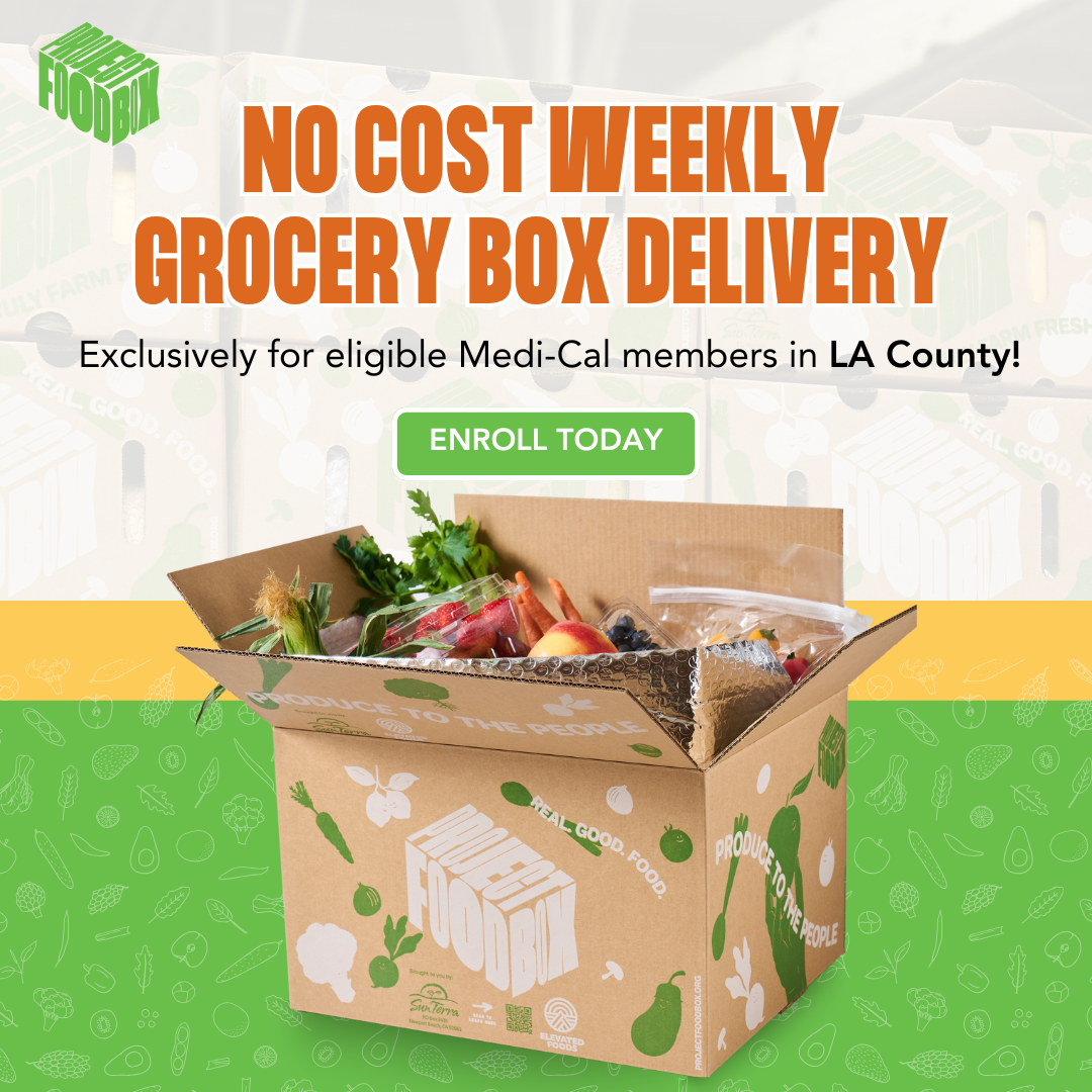 Project FoodBox Facebook ad