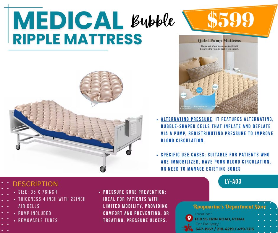 Roopnarine's Department Store Facebook ad