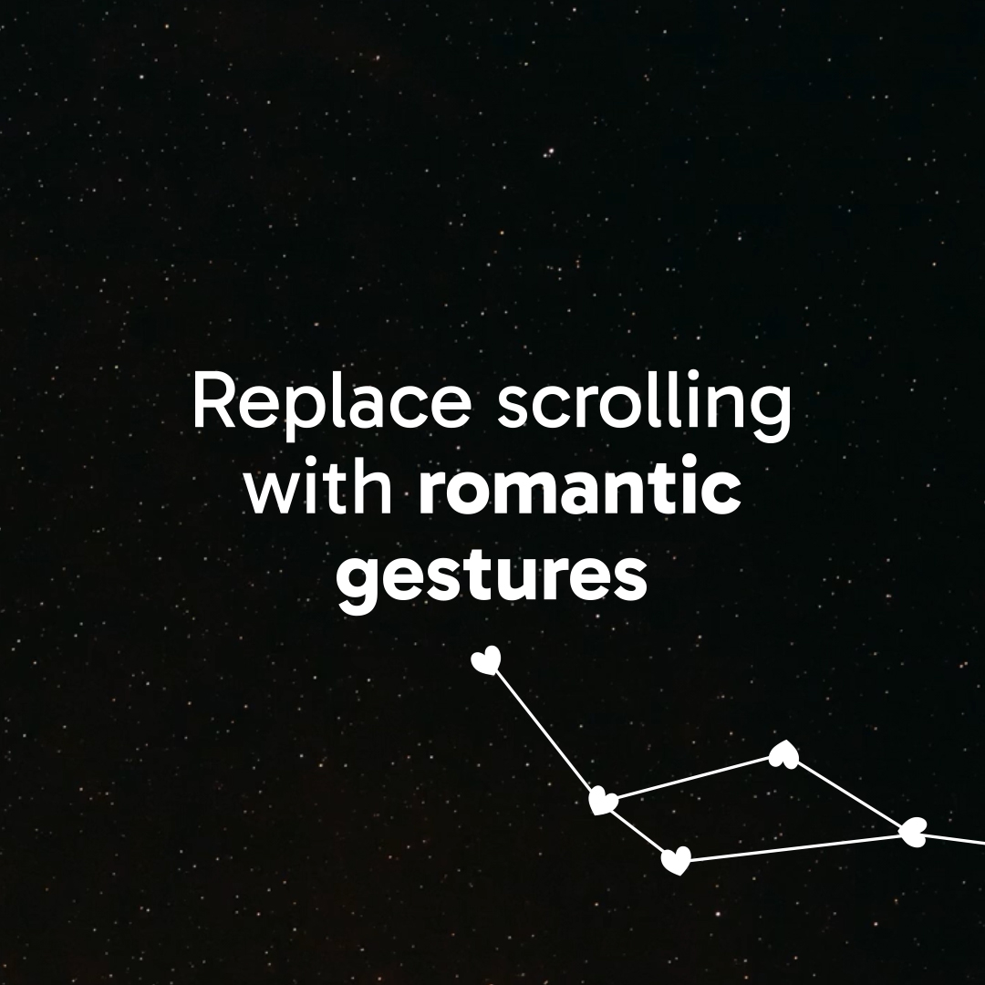 Paired Facebook ad