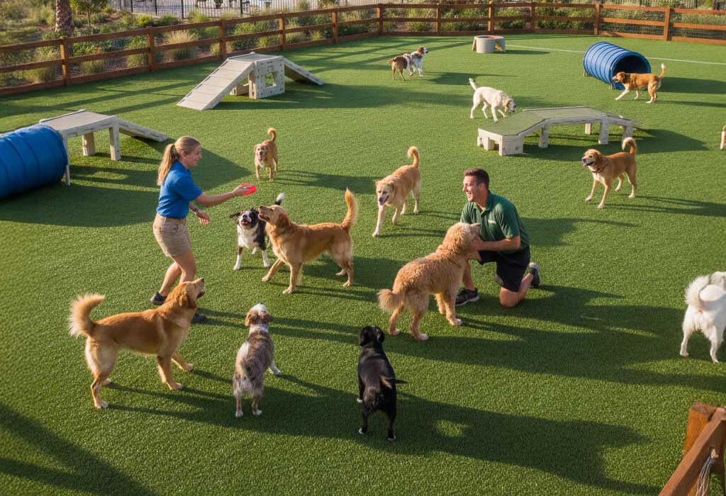 Pet Resort Marketing Facebook ad