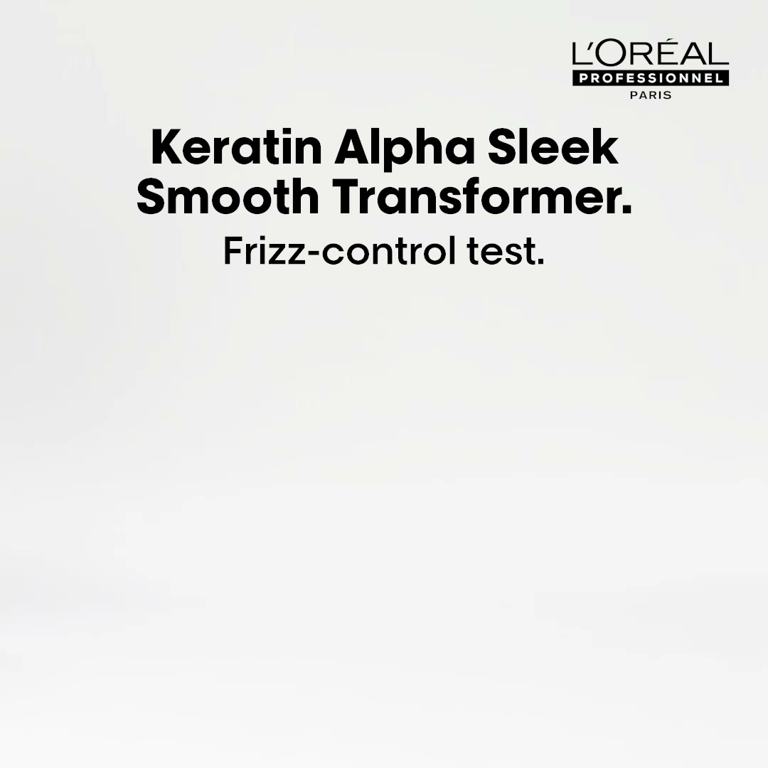 L'Oréal Professionnel India Facebook ad: Transform hair for 2 weeks of smooth, frizz…