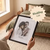 Letterfest Facebook ad: A Wedding Gift They'll Treasure