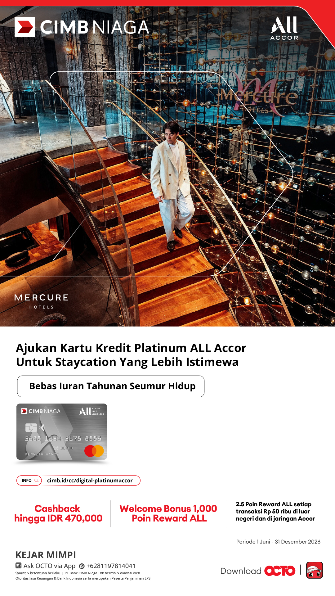 CIMB Niaga Facebook ad