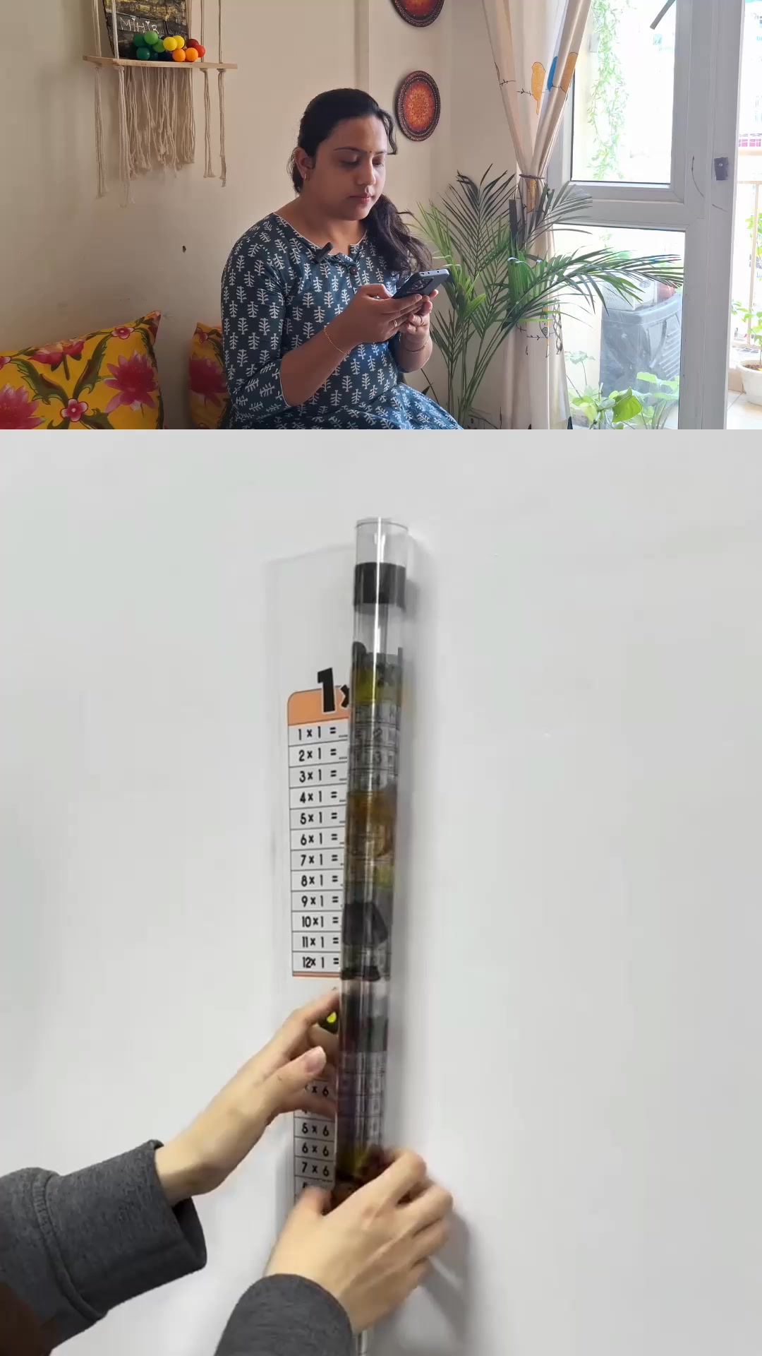 Panda World Facebook ad: Watch your kids practice, wipe, and try again…