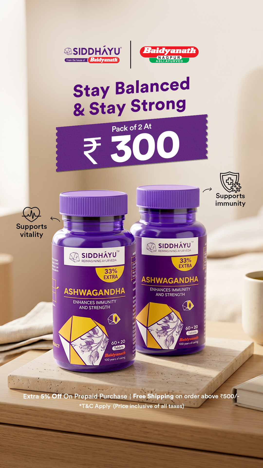 Siddhayu Facebook ad