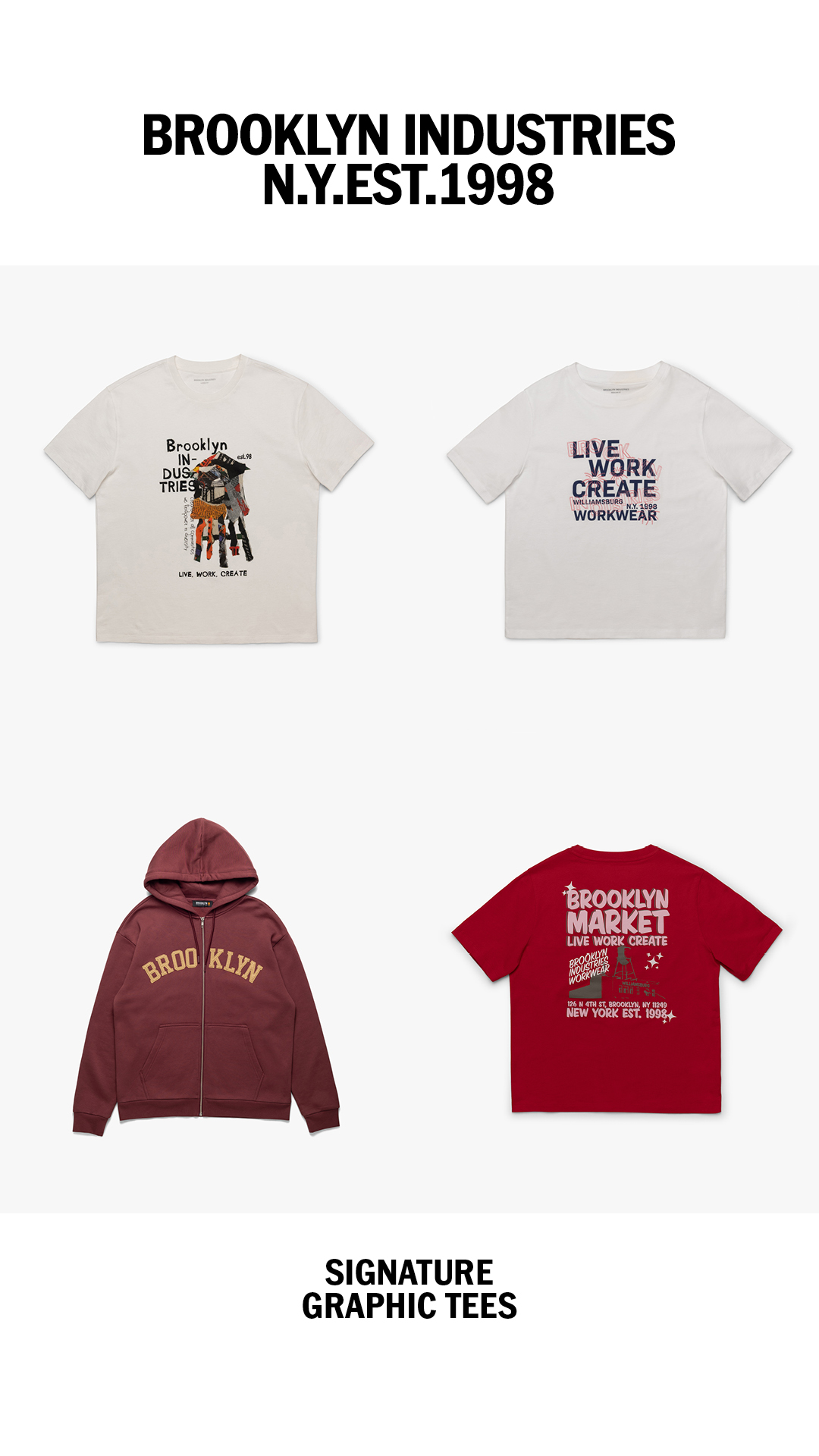 Brooklyn Industries Facebook ad