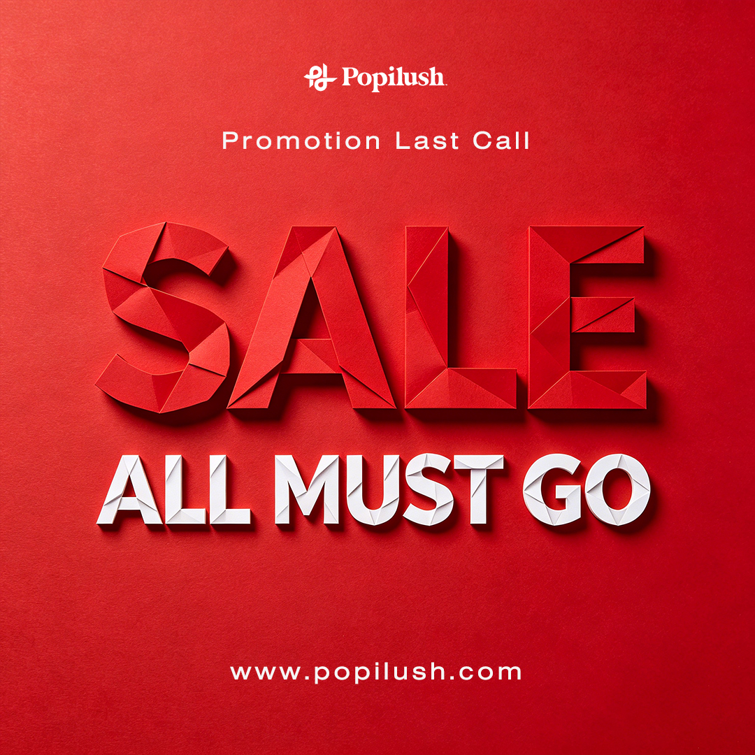 Popilush Facebook ad