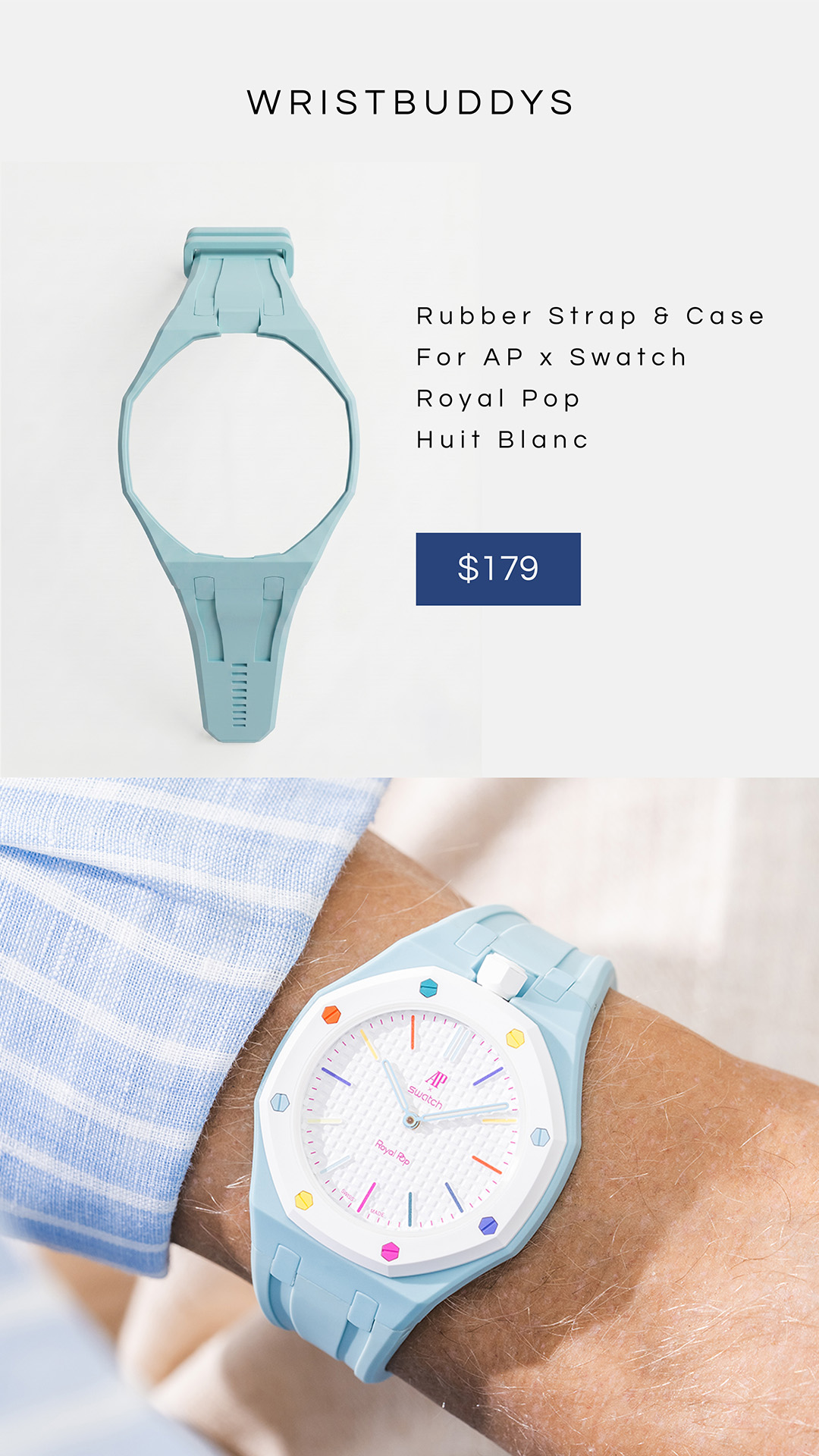 Wristbuddys Facebook ad