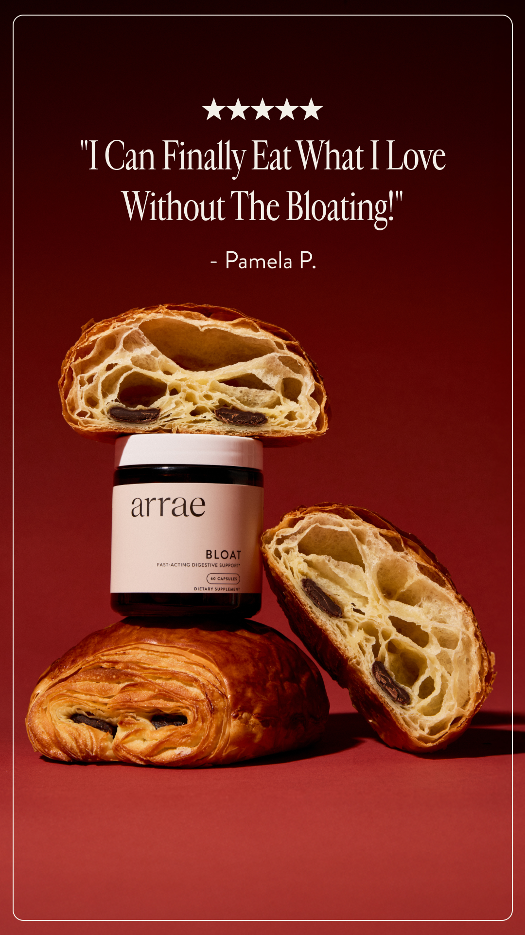 Arrae Facebook ad