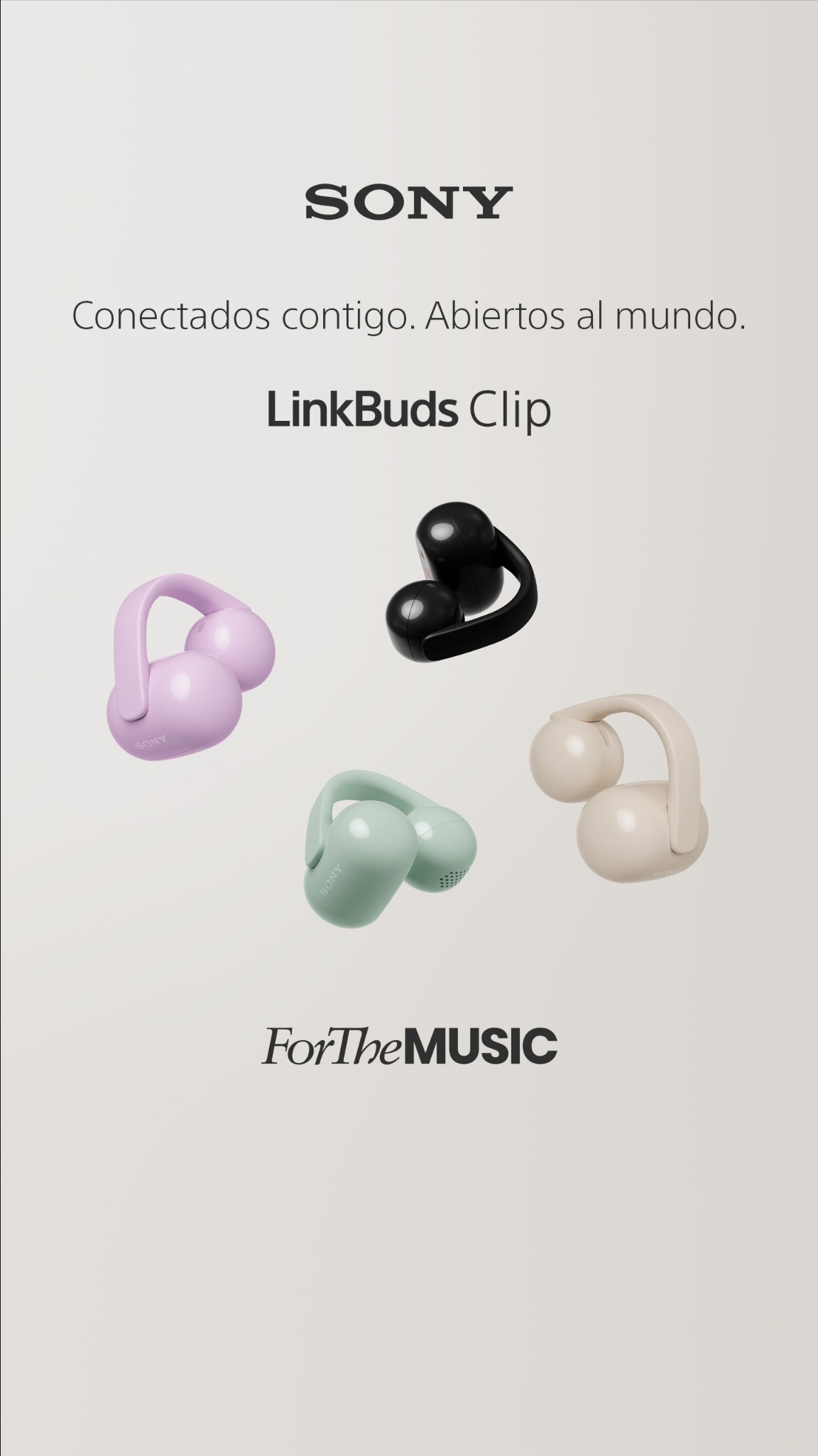 Sony España Facebook ad from May 5, 2026