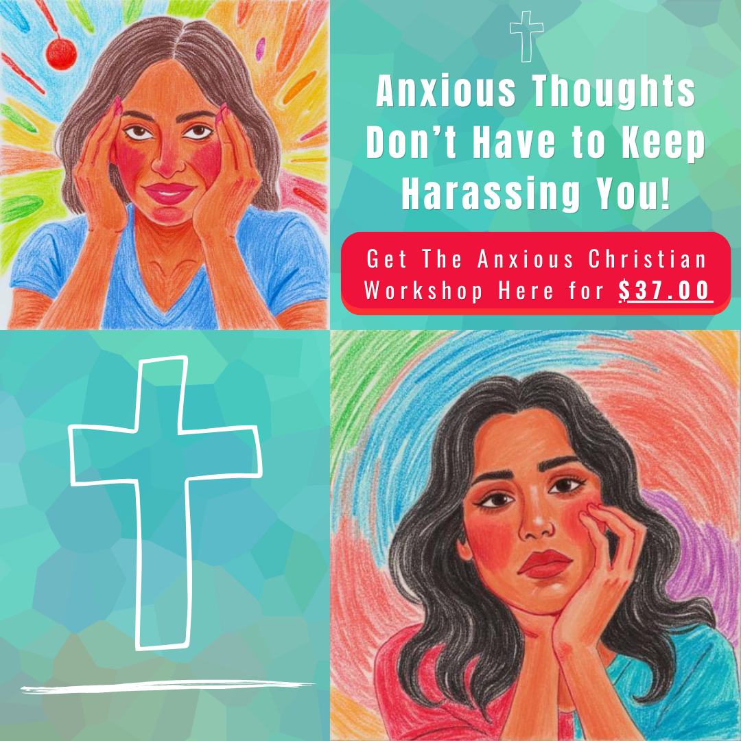 Rising Kingdom Training Facebook ad: The Anxious Christian Workshop